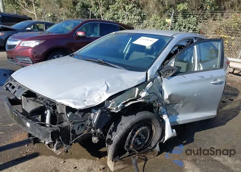 2020 Hyundai Accent Se z USA, uszkodzony, nr VIN 3KPC24A66LE096715